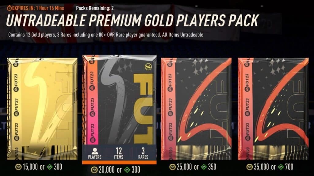 What Are the FIFA Pack Prices Now? (Ultimate Guide to All Pack Types)
