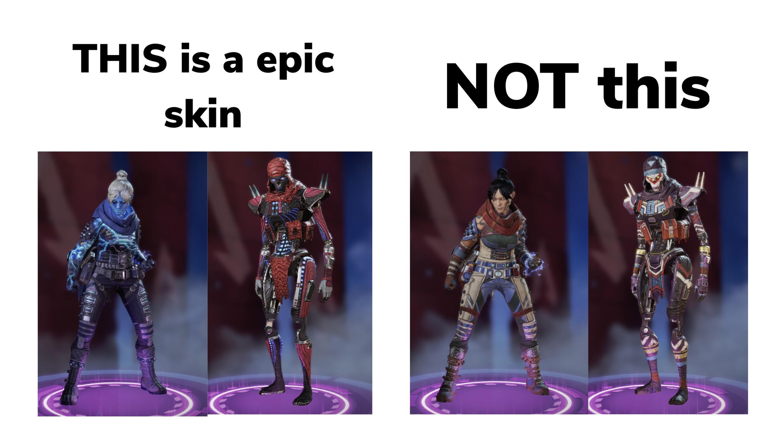 Are Rare Revenant Skins Worth It? Heres What You Need to Know.