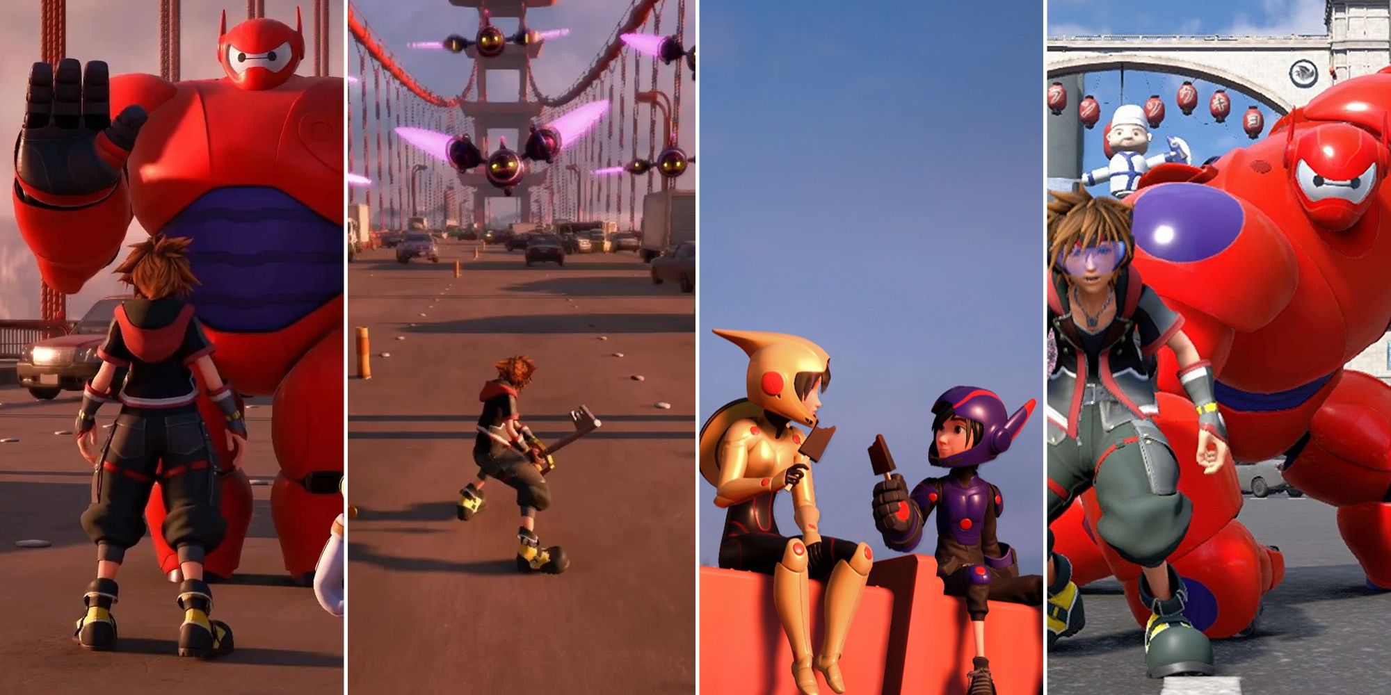 Where to Find Every KH3 San Fransokyo Treasure Quickly