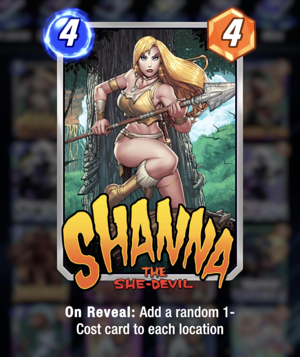 Marvel Snap Shanna: Is she worth it? Check out this quick guide to find out!