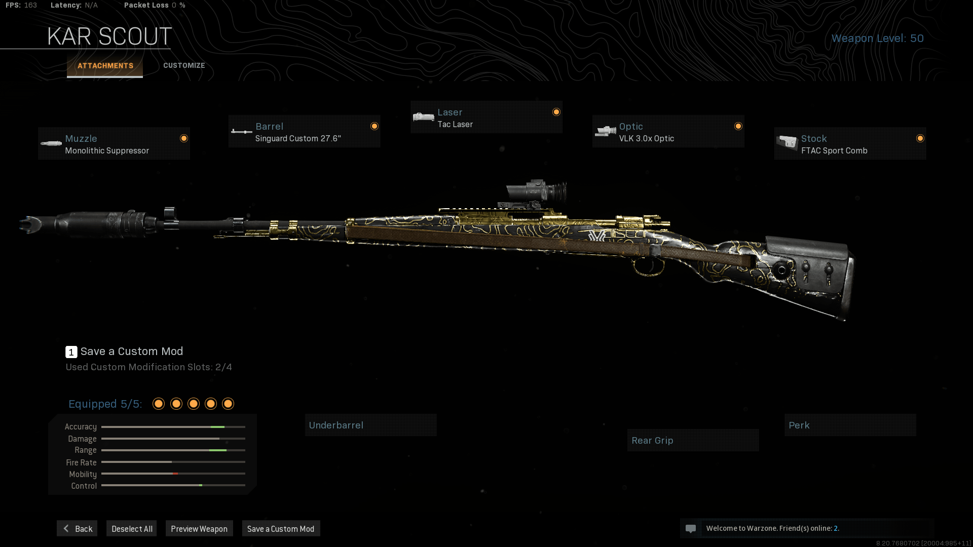 Best Kar98 Loadout Warzone: Must-Have Attachments!