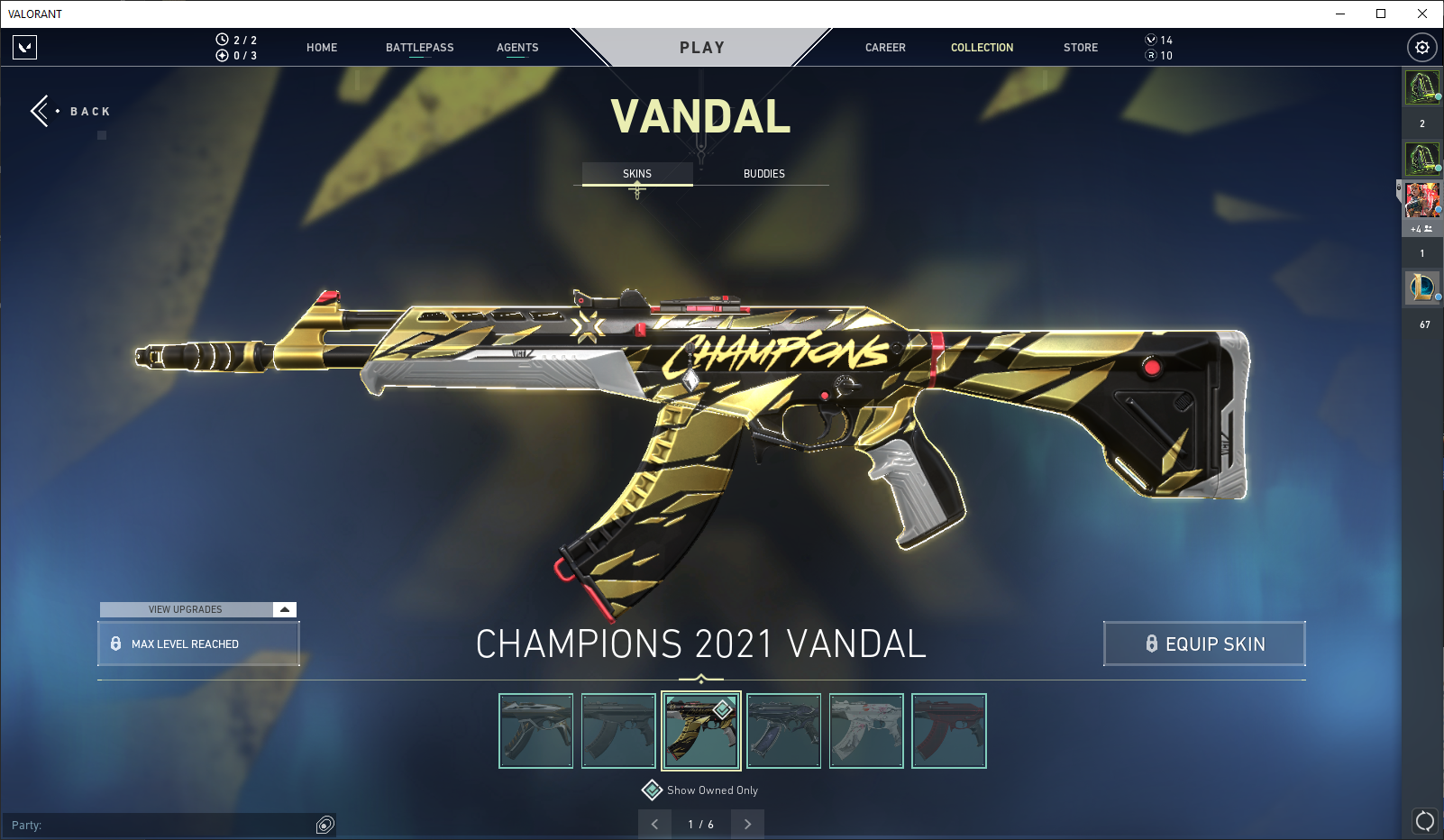 Champions 2021 Vandal Account: How Much Does it Cost? (Learn the Value of Your Champions 2021 Vandal Account)