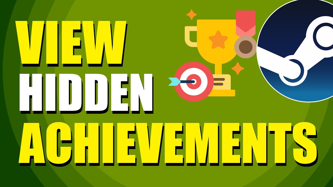 Cant See Hidden Achievements on Steam? Simple Fix Here!