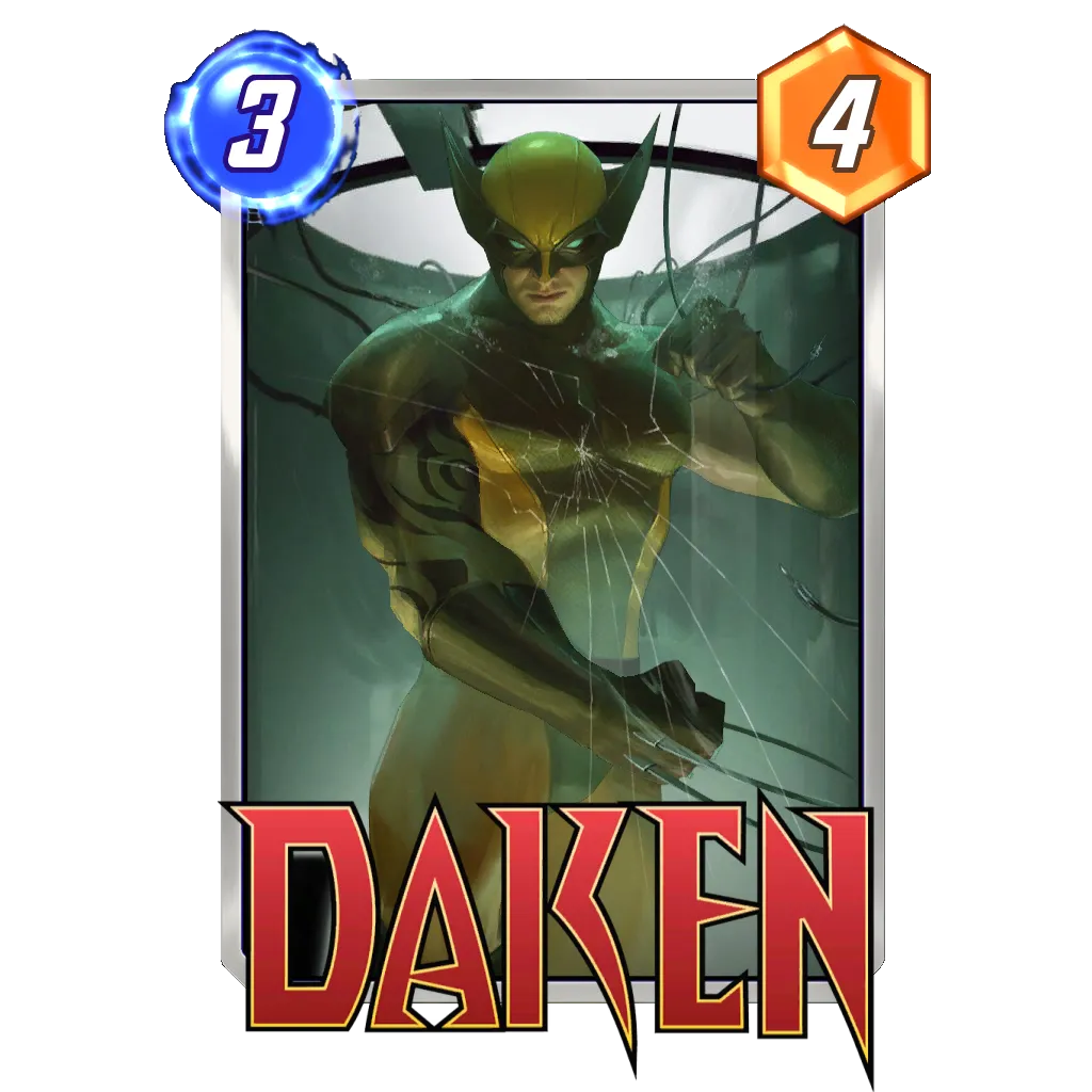Daken Variants Marvel Snap Guide: How To Get The Best Ones