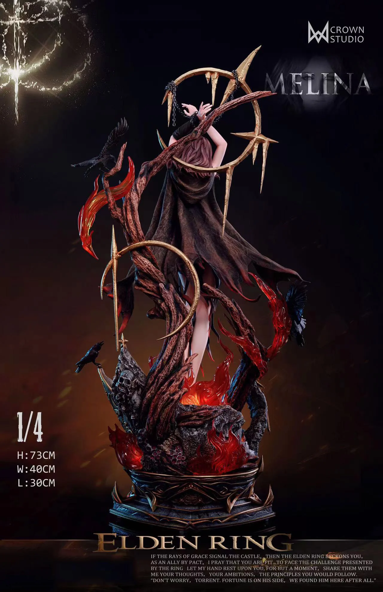 Best Price for Melina Elden Ring Statue: Find the Top Deals Here!
