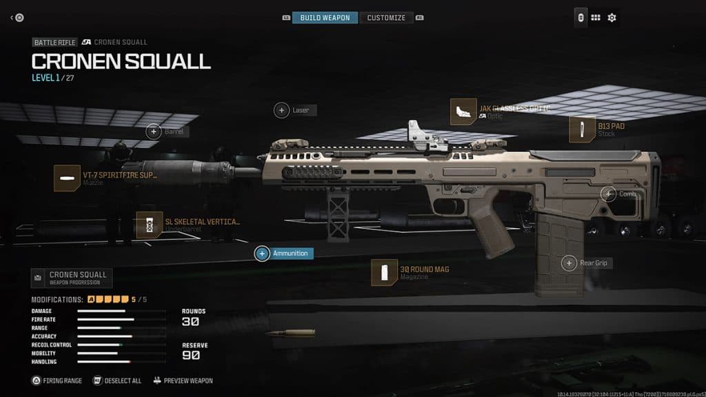 Best Cronen Squall Loadout Warzone - Dominate Your Lobbies