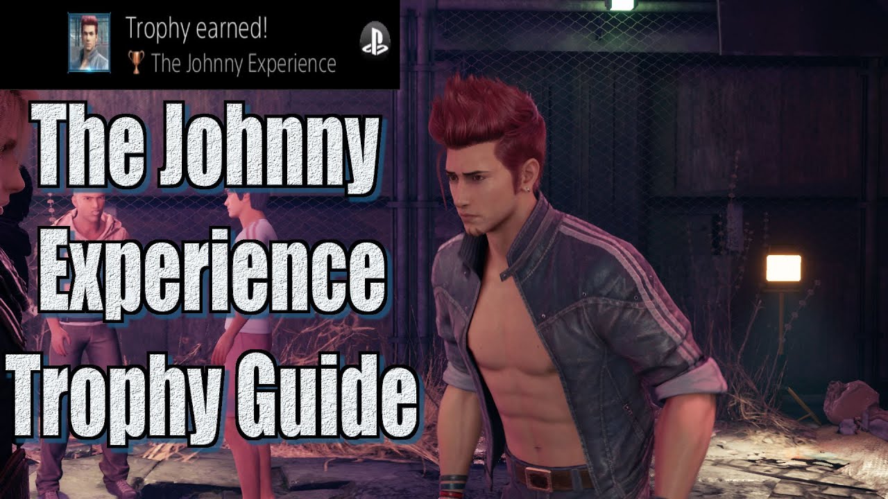 How to Get the ff7 Johnny Trophy Easy Guide