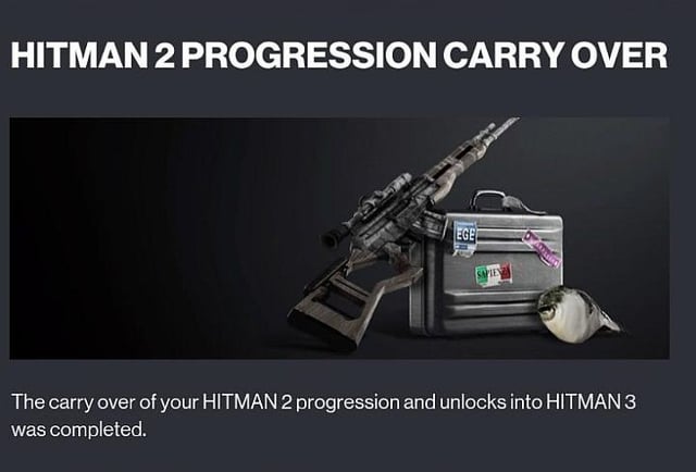 Hitman Carry Over Made Easy: Dont Lose Your Progress