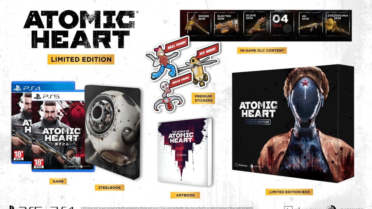 Wondering About the Atomic Heart DLC Price? Get the Details Right Here!