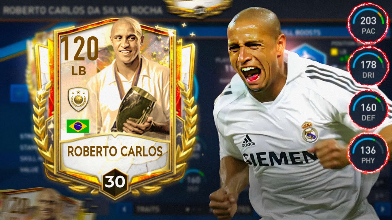 Best Roberto Carlos FIFA Card? (Ultimate Team Player Guide)