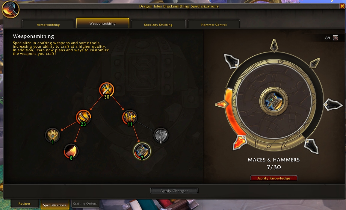 Blacksmithing Specialization Dragonflight: Want the Best Builds? Find Your Perfect Specialization!