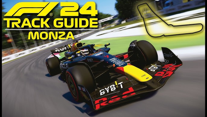 F1 24 Monza Setup Tips: What you need to know for a fast lap.