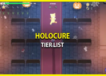 Holocure Character Tier List: Simple Guide for the Best Characters!