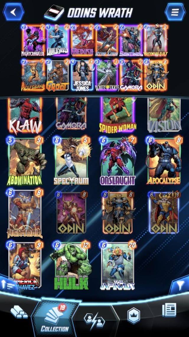 Best Odin Deck Marvel Snap: Strategies for Beginners