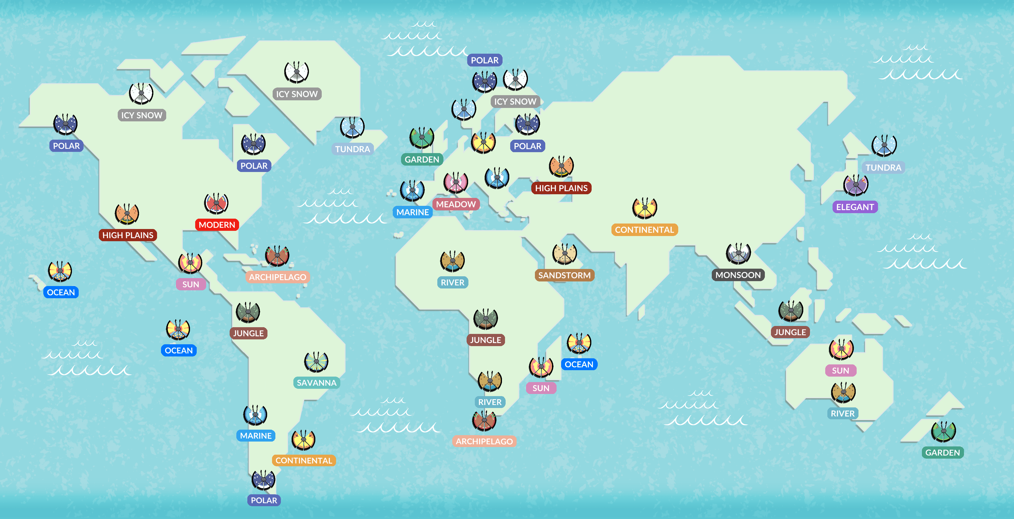 How to Master Icy Snow Region Pokemon Go: Easy Guide for Icy Snow Region