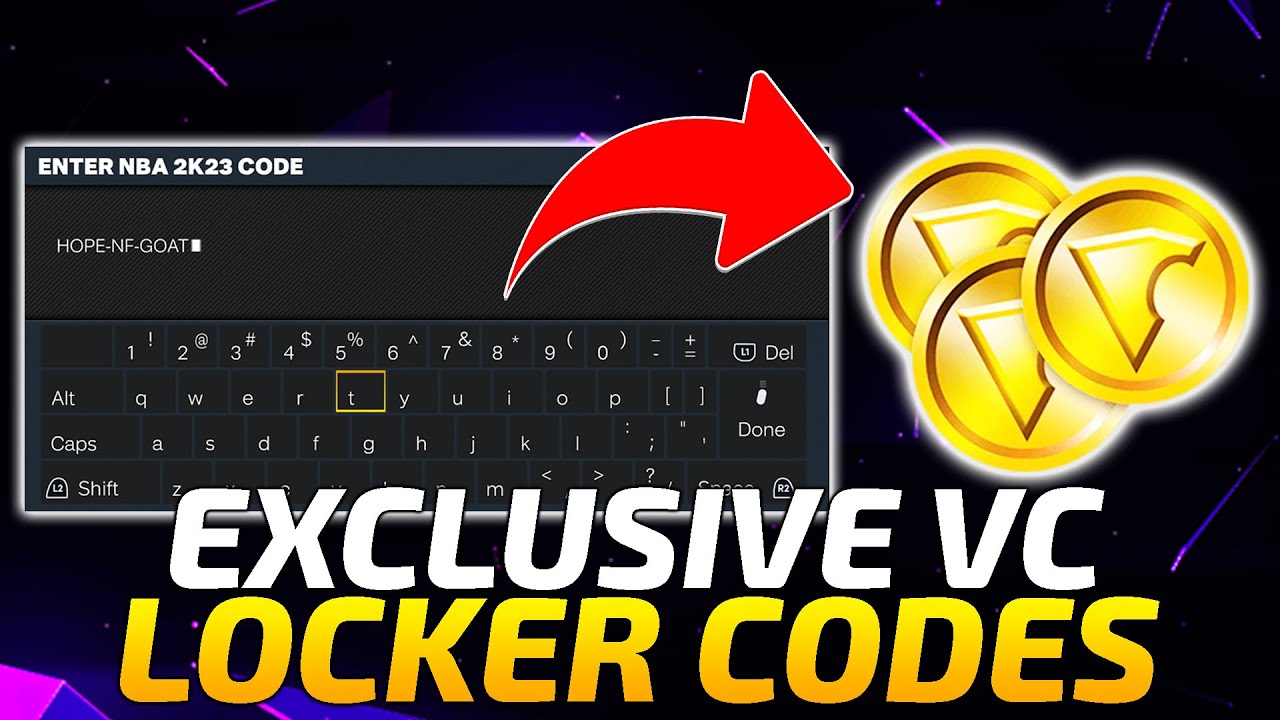 Locker Codes 2k23 VC Guide: Get Free Virtual Currency Fast!