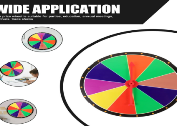 Spin the Wheel Clothes Game (What to Wear Lottery)