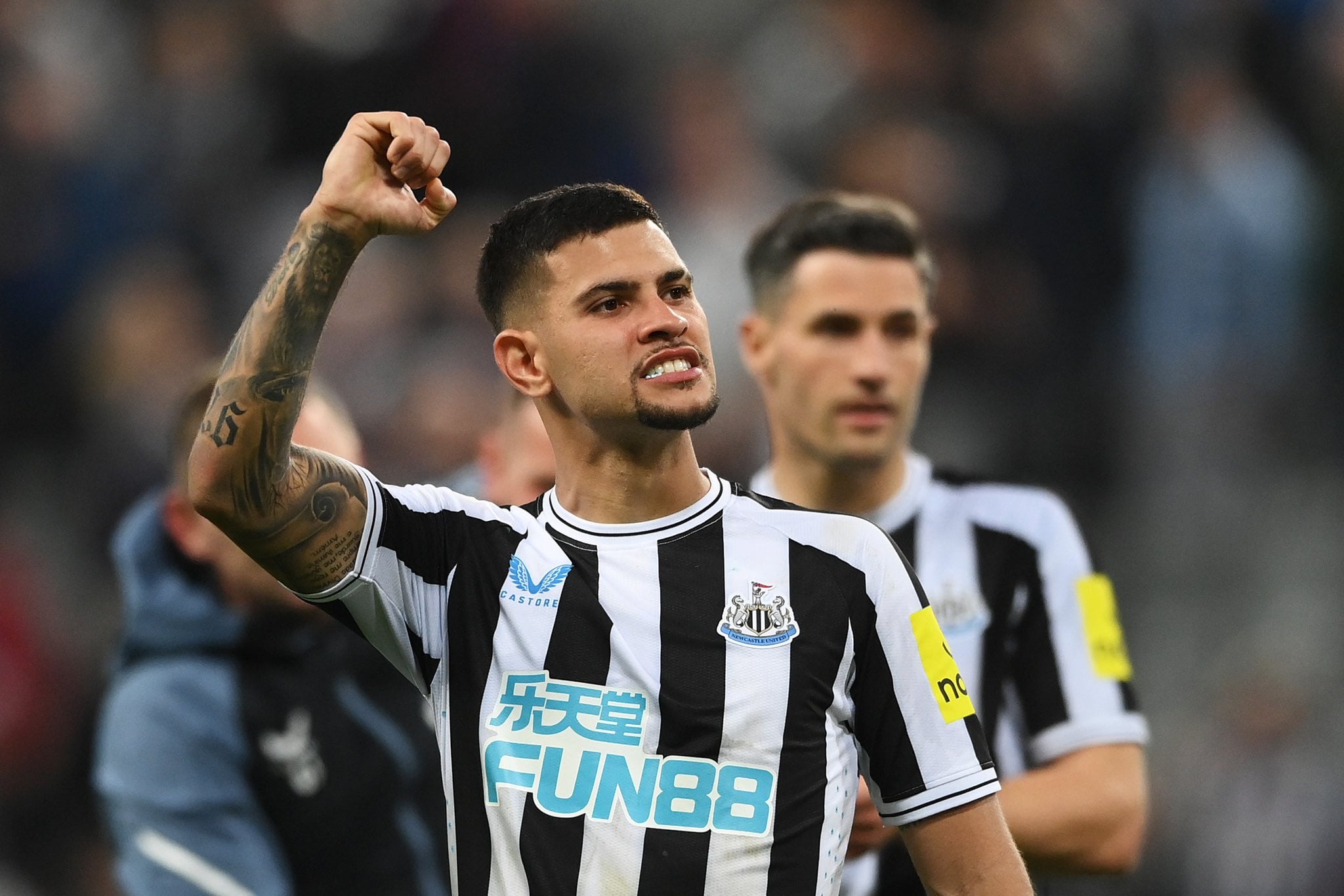 Bruno Guimaraes in FIFA 23: How Does He Compare to Other Premier League Midfielders?
