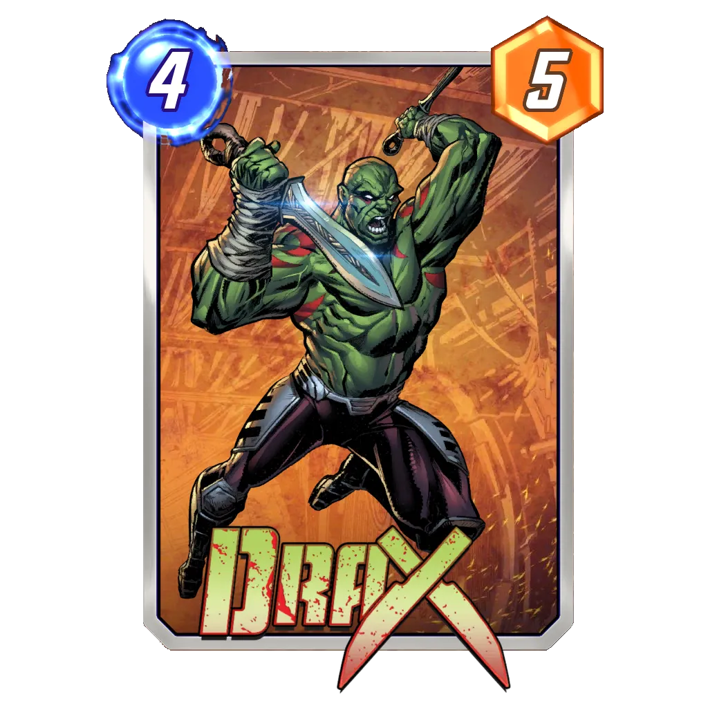 Drax Marvel Snap guide: Is he good? (Pros and cons you should know)