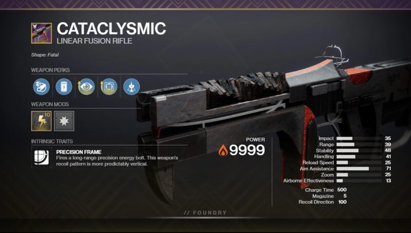 Mastering the Solar Linear Fusion Rifle: Tips and Tricks You Need