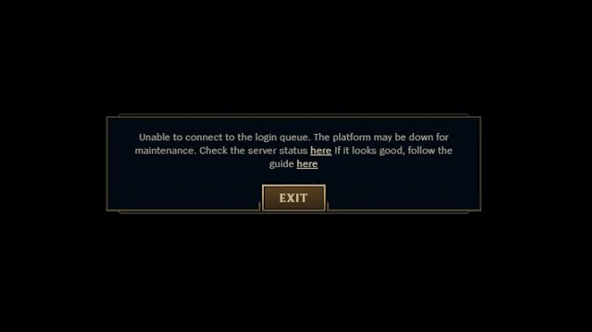LOL Cannot Connect to Server? Here Are Quick Fixes That Work For Most Players!