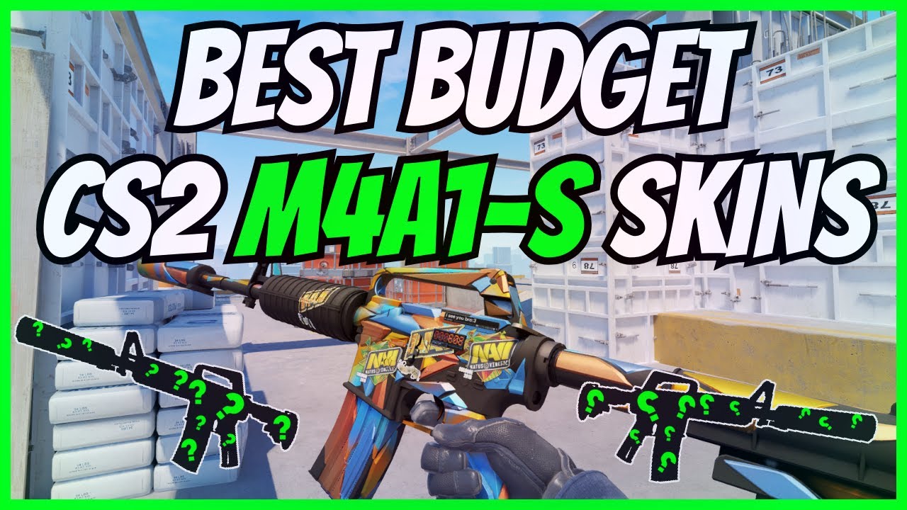Cheapest M4A1S Skins: The Most Affordable Options for You!