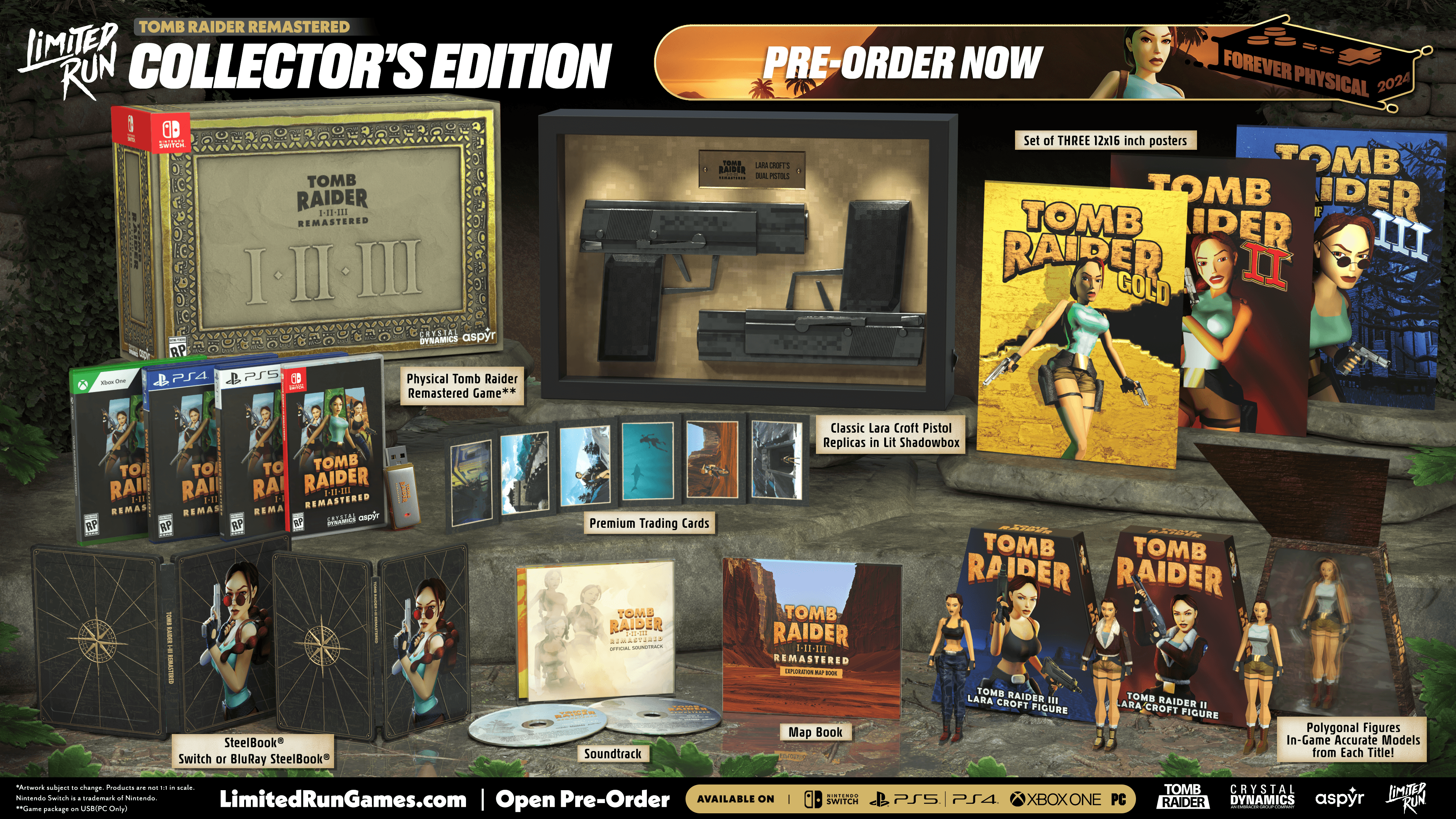 Where to Buy Tomb Raider 1-3 Remastered Physical Copy and Get the Best Deals Online?
