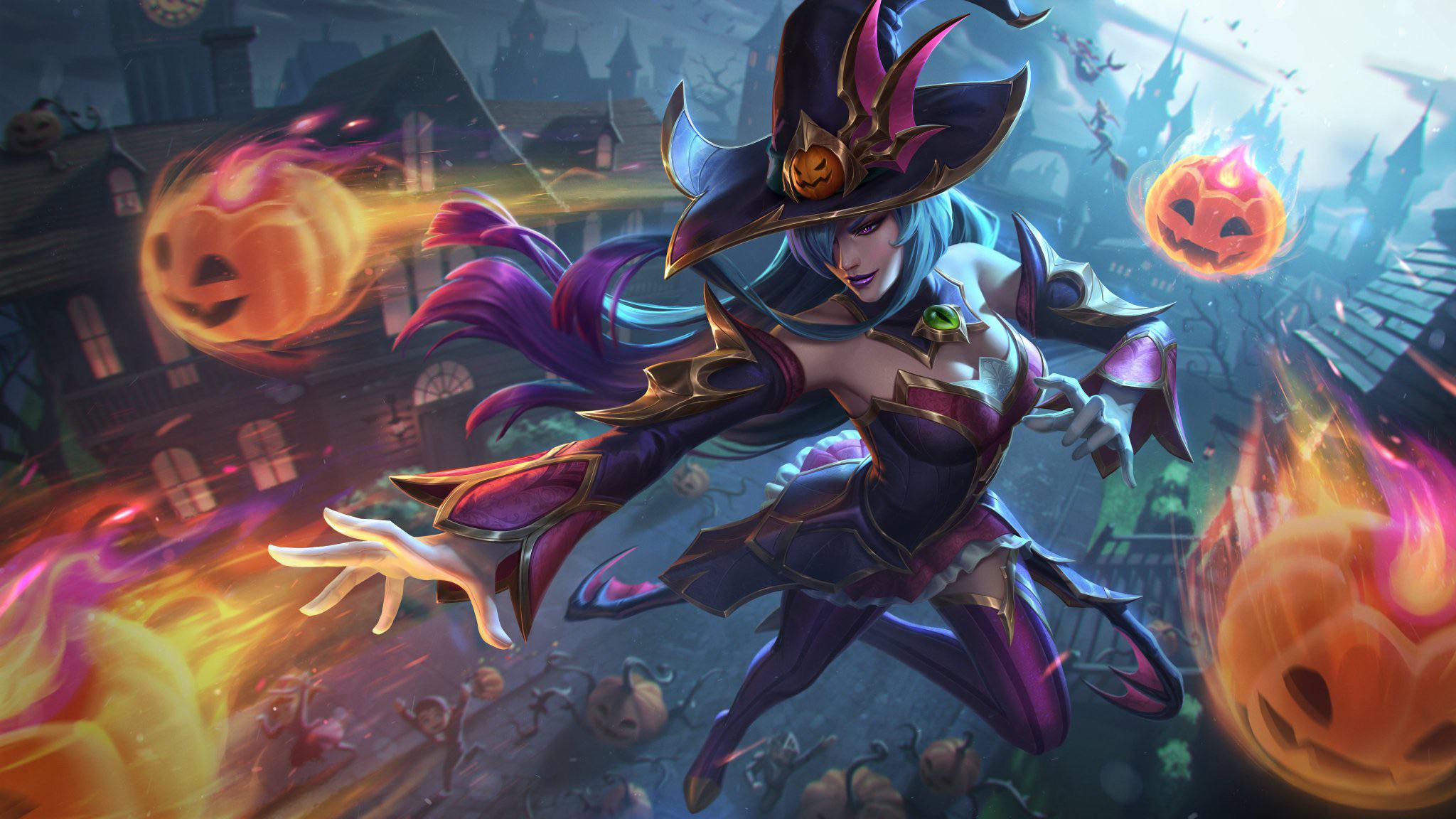Bewitched Skins LOL: See All the Awesome Designs!