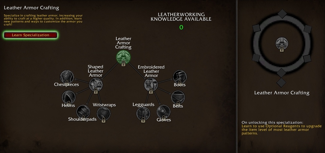 Wow Leatherworking Specialization: How to Pick the Right One for Your Class?