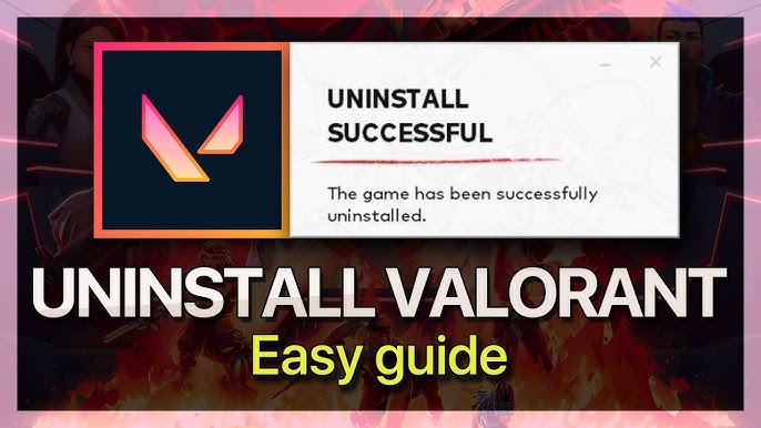 How to Uninstall Valorant PBE Quickly? Easy Guide for You!