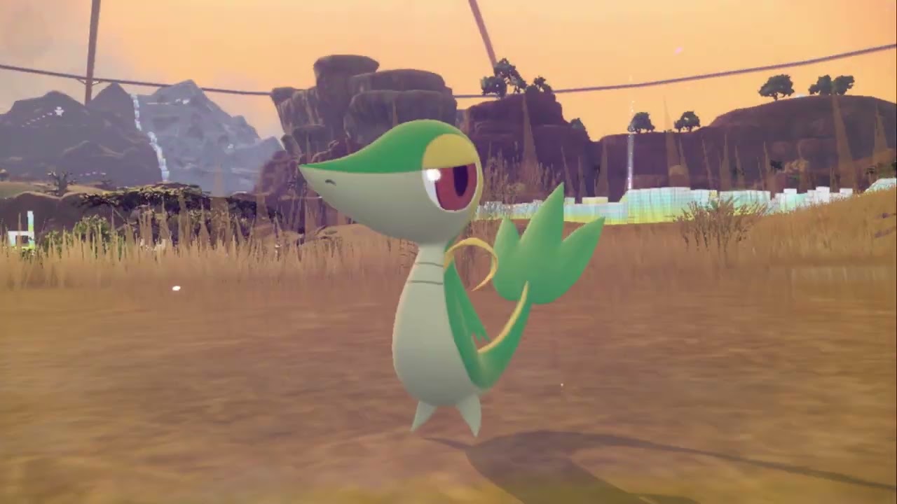 Is Snivy in Scarlet and Violet? Find Out Here Now!