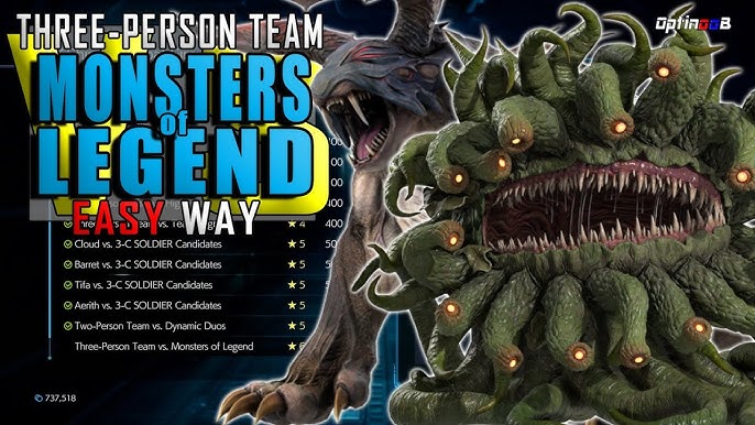 Three Person Team vs Monsters of Legend: Watch This Tiny Team Battle the Biggest Creatures From Ancient Stories!
