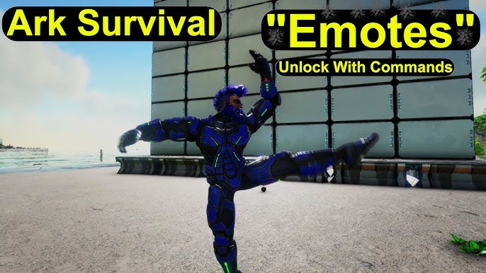 What Are Ark Emotes and How Do I Get Them?