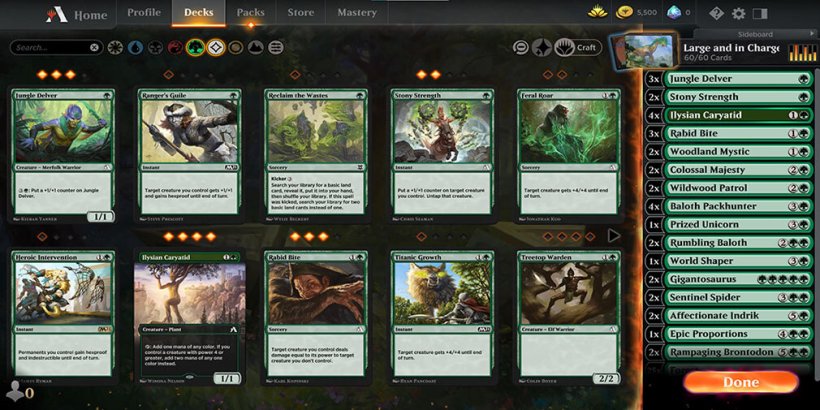 mtg arena best deck: Simple tips for beginners to choose the best deck for your game!