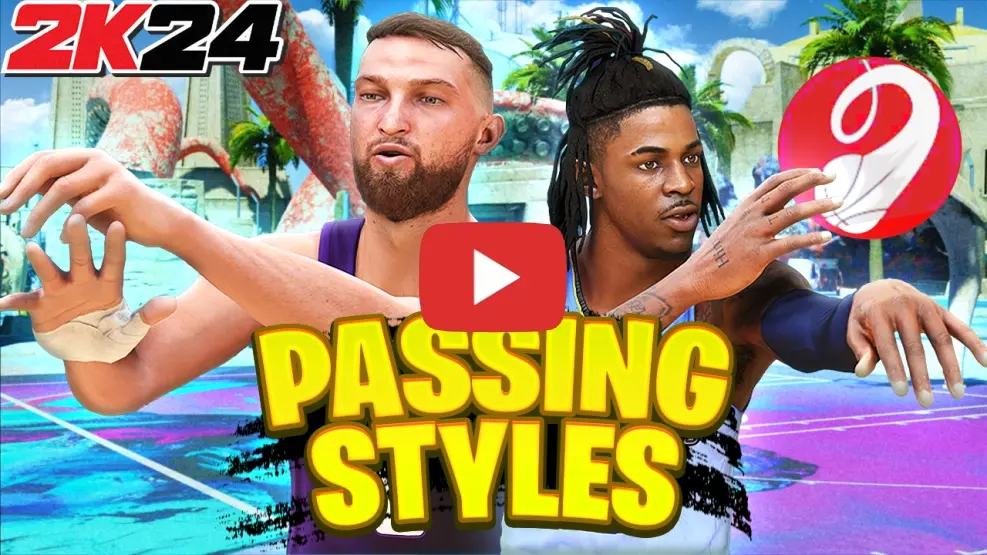 Best Animations: Meeting the 2k24 Passing Animation Requirements.