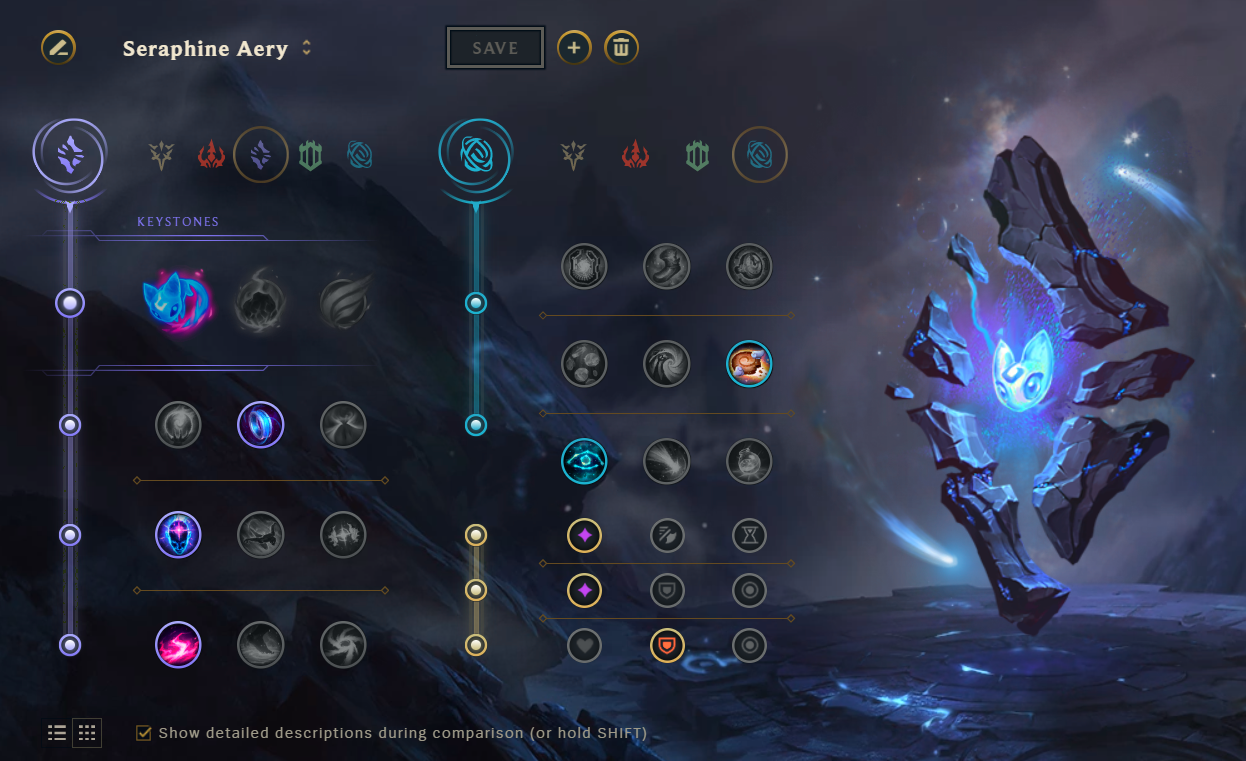 Top Seraphine mid runes: Learn how to pick the right ones to maximize your damage!