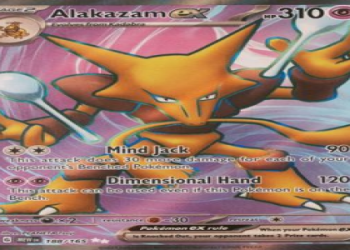 Learn about Alakazam 215! Here is the ultimate guide about this powerful Pokemon card!