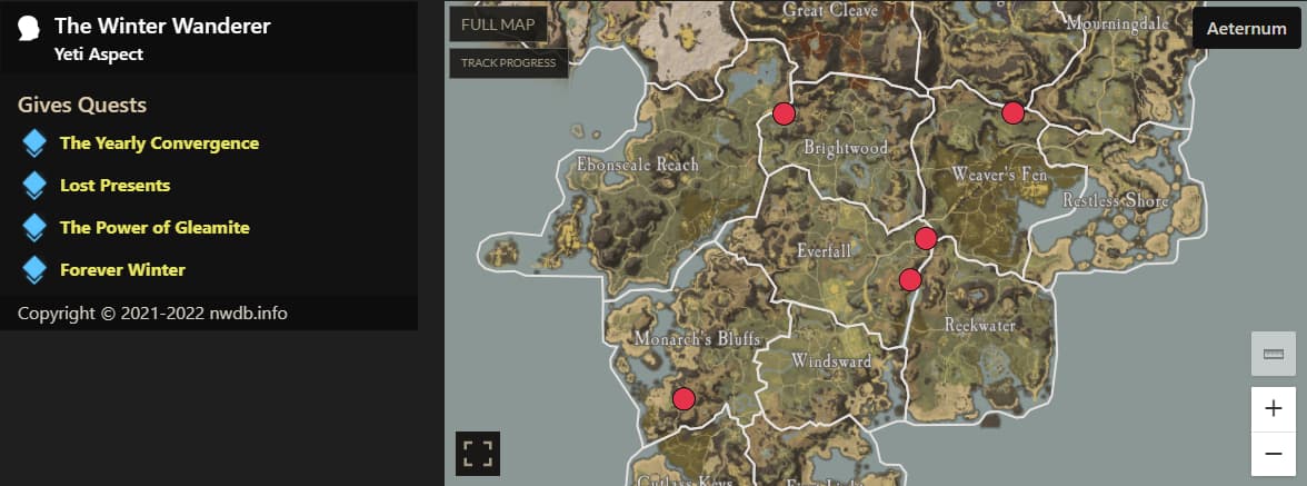 Where Are New World Forever Winter Location? Find Every Spot Easily!