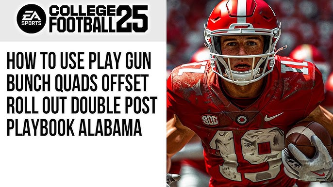 Using Gun Bunch Offset: Simple Strategies for Every Football Player