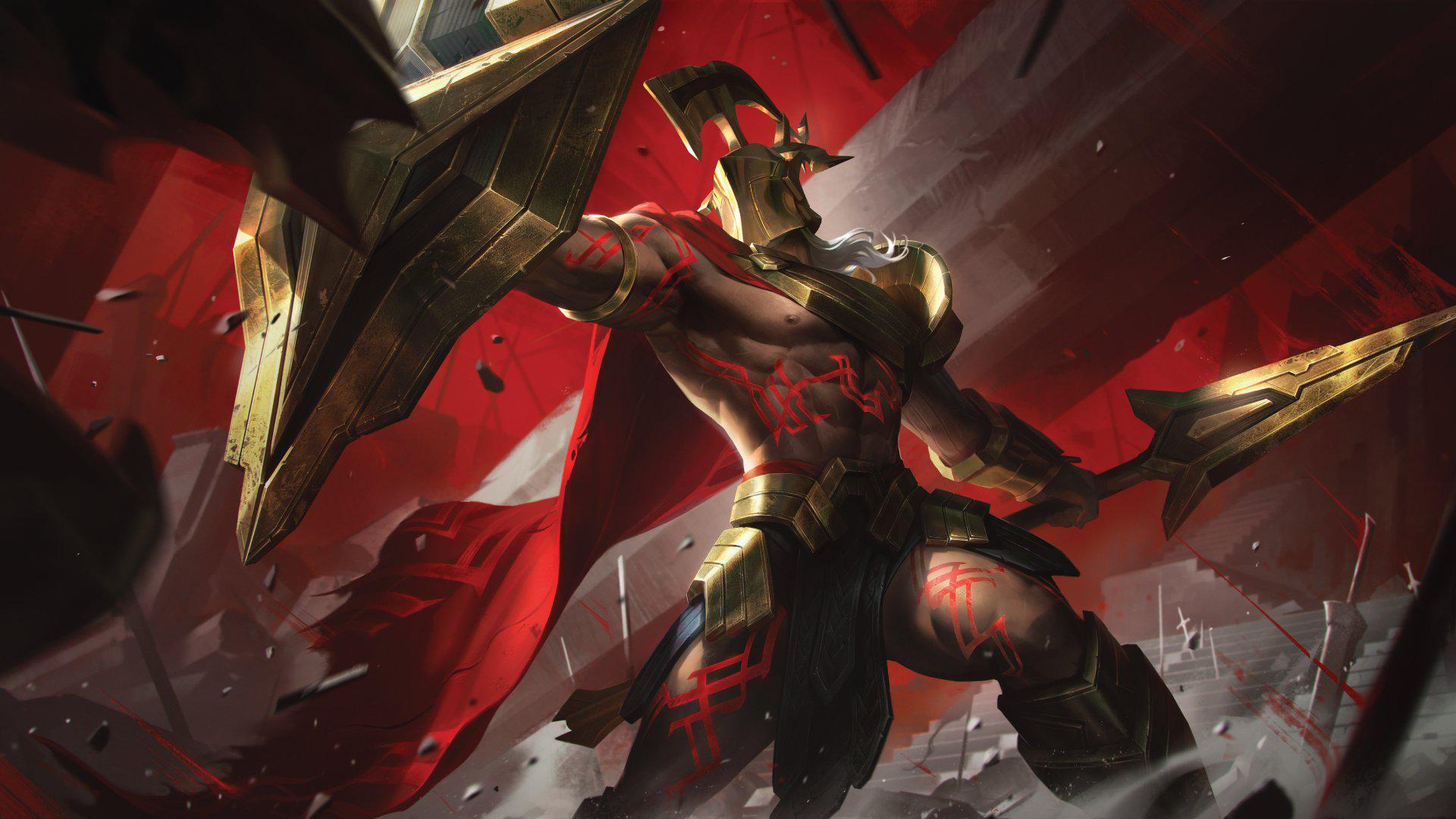 New Skin Pantheon, is it worth it? Lets take a look!
