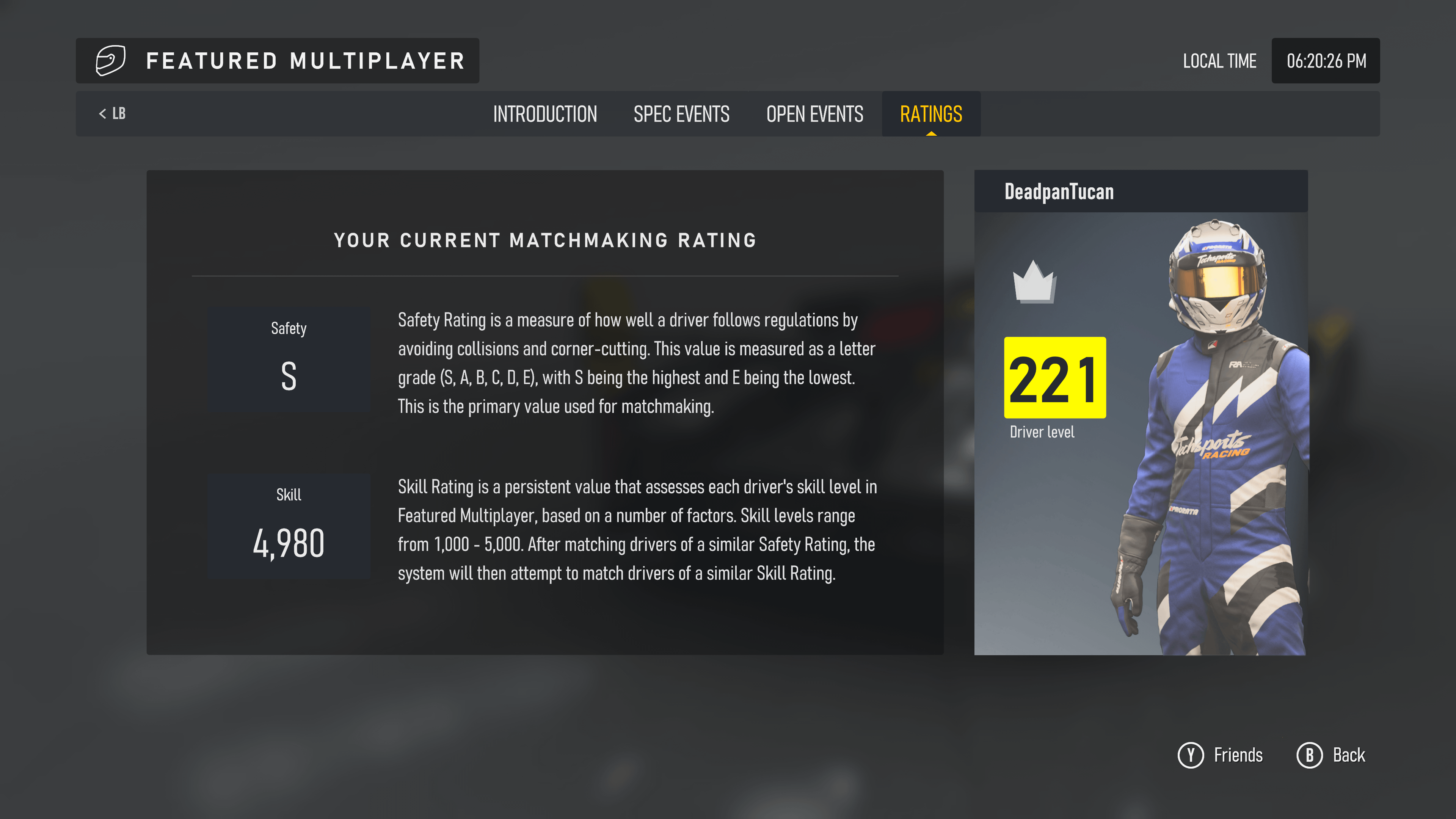 Forza Motorsport Skill Rating: What Is It and How Does It Work For You?