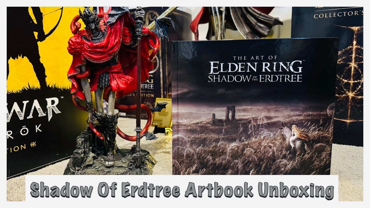 Shadow of Erdtree Artbook Leaks: Whats Inside This Special Book? Check out the Highlights Here!