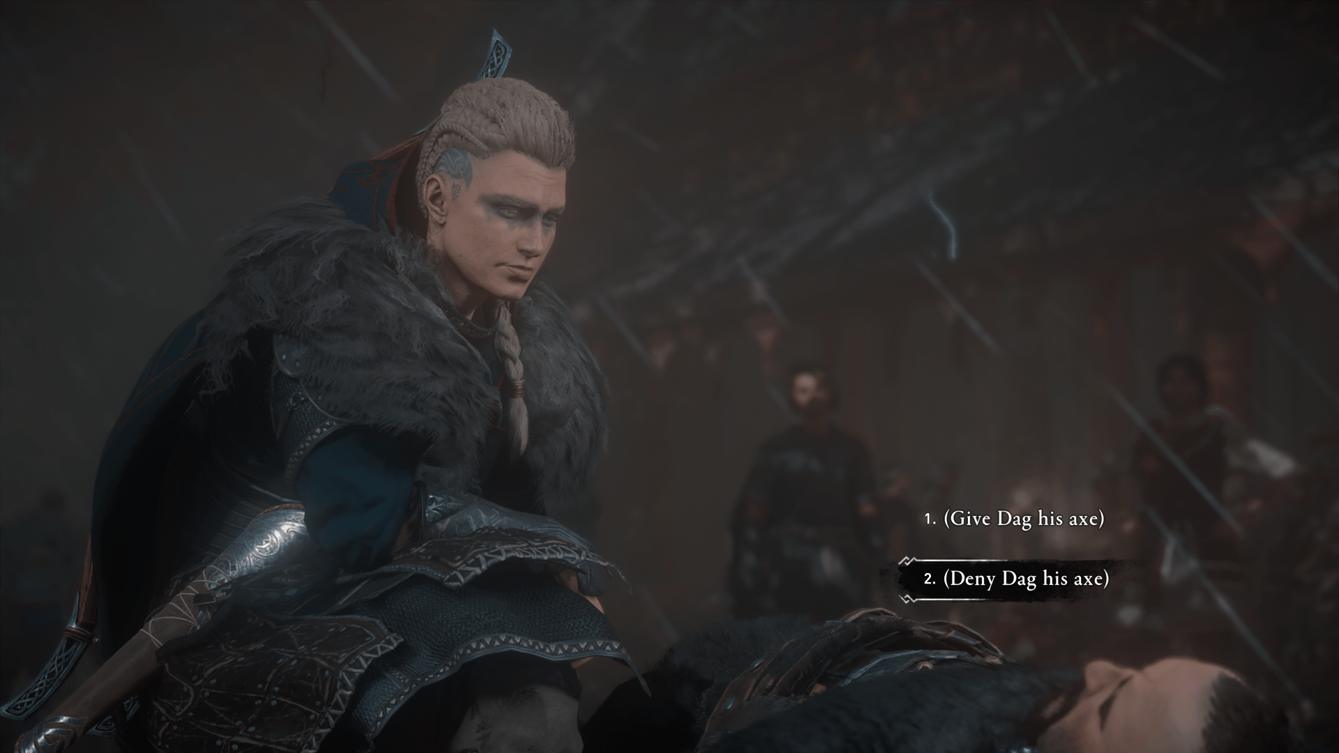 AC Valhalla Dag Choice: What Happens If You Give Him His Axe Or Deny Him?