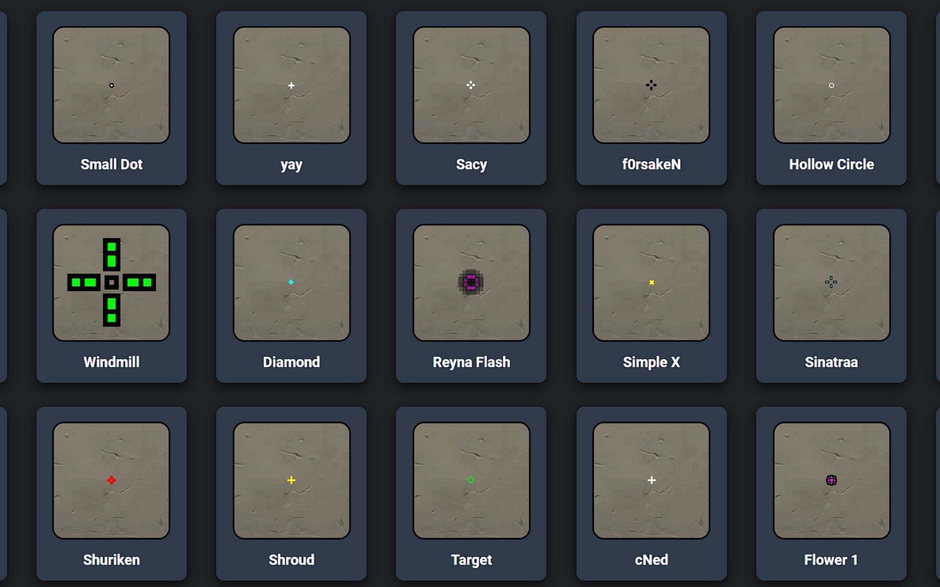 Crosshairs Valorant Pros Use (What Settings Do the Top Players Prefer)