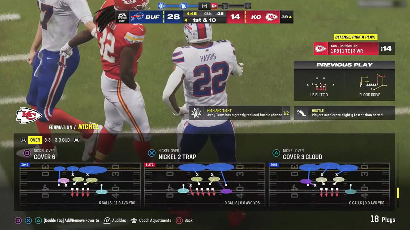 Madden 24 Best Playbooks Defense: Top Picks for Shutting Down Your Opponents