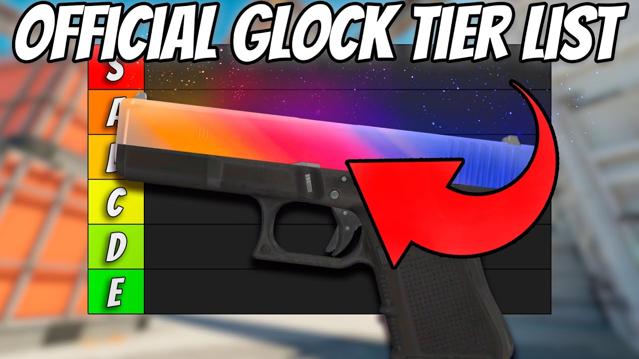 Want CS GO All Glock Skins? The Ultimate List and How to Get Them All