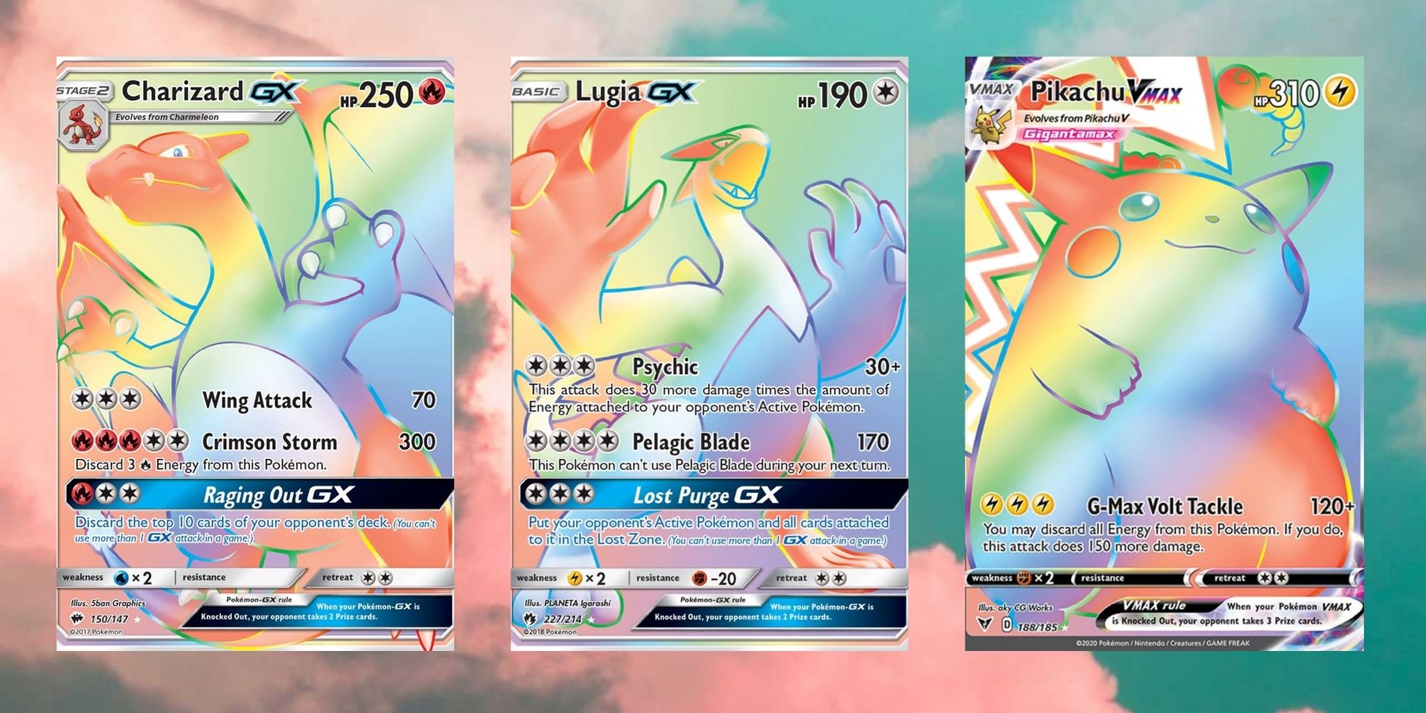 Rainbow Rare Pokemon Cards List: A Collectors Guide to Secret Rare Cards