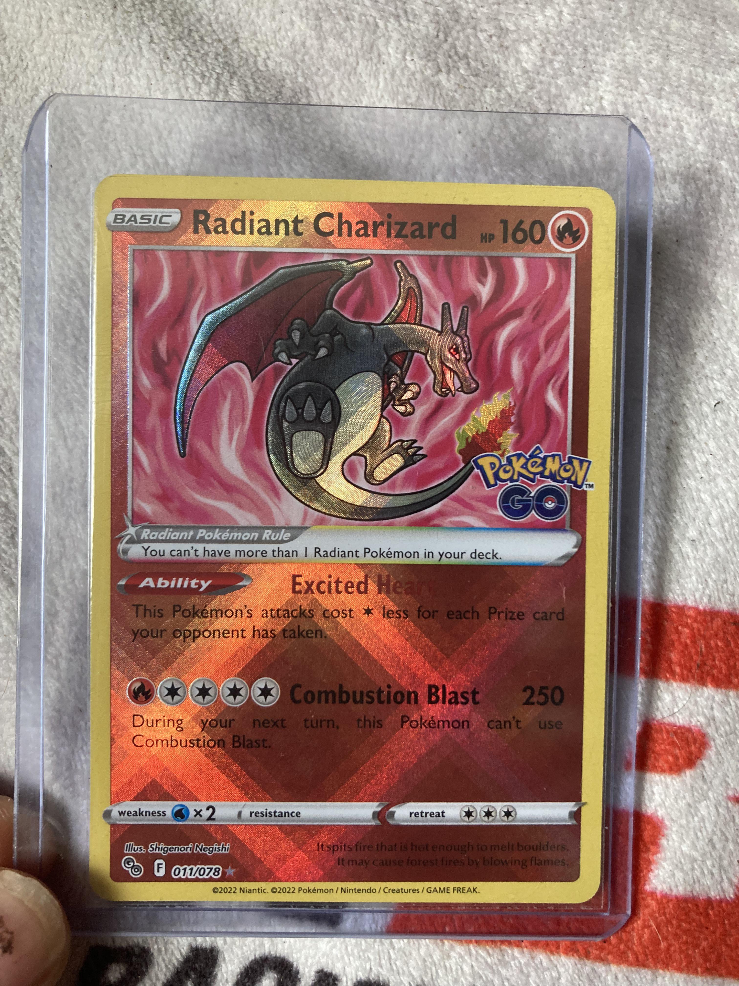 Radiant Charizard Cost: What You Need to Know Before Buying One.