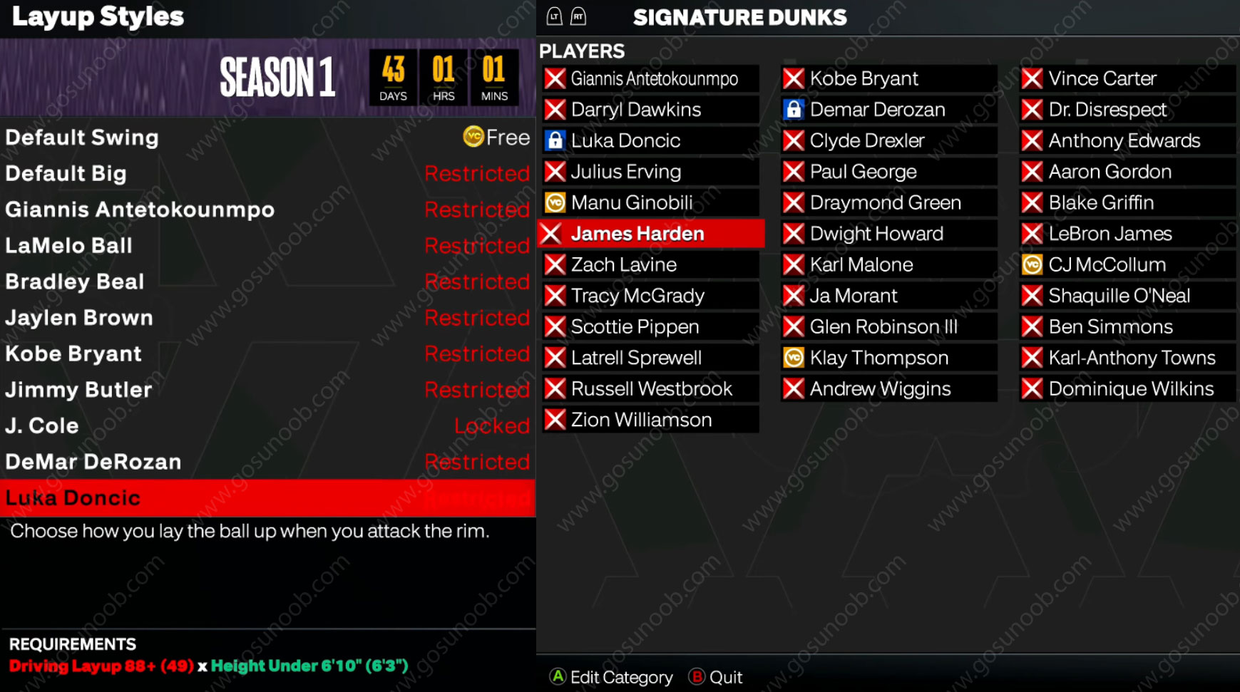 Driving Layup Requirements 2k24: Unlock Elite Layup Packages and Finish Strong