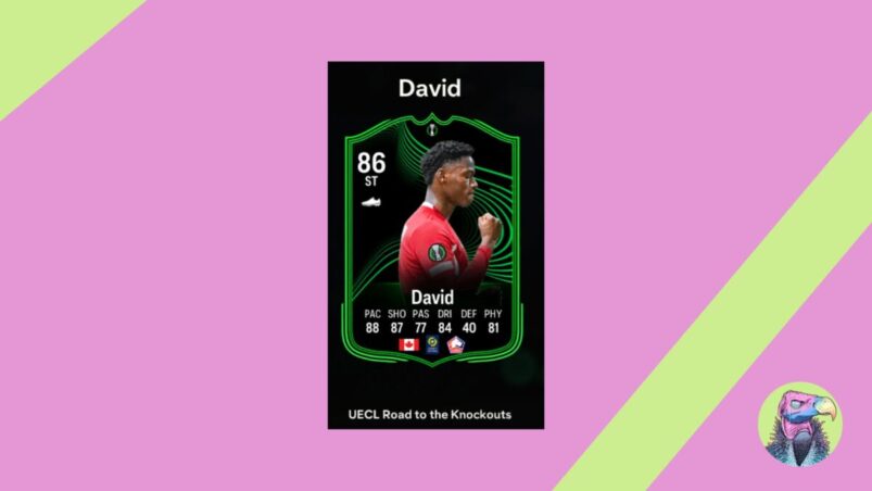 How to Use Jonathan David in FC 24: Best Tips! The Ultimate Guide!